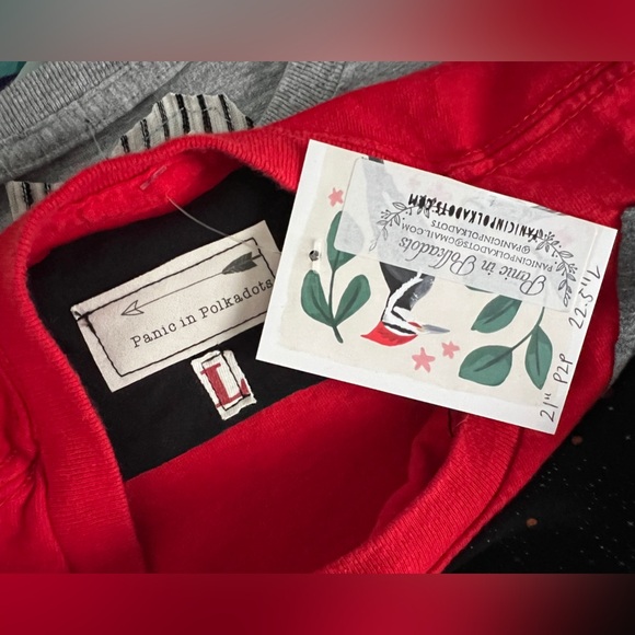 Ransom Note Tee Shirt - All Hallow’s - Picture 4 of 9